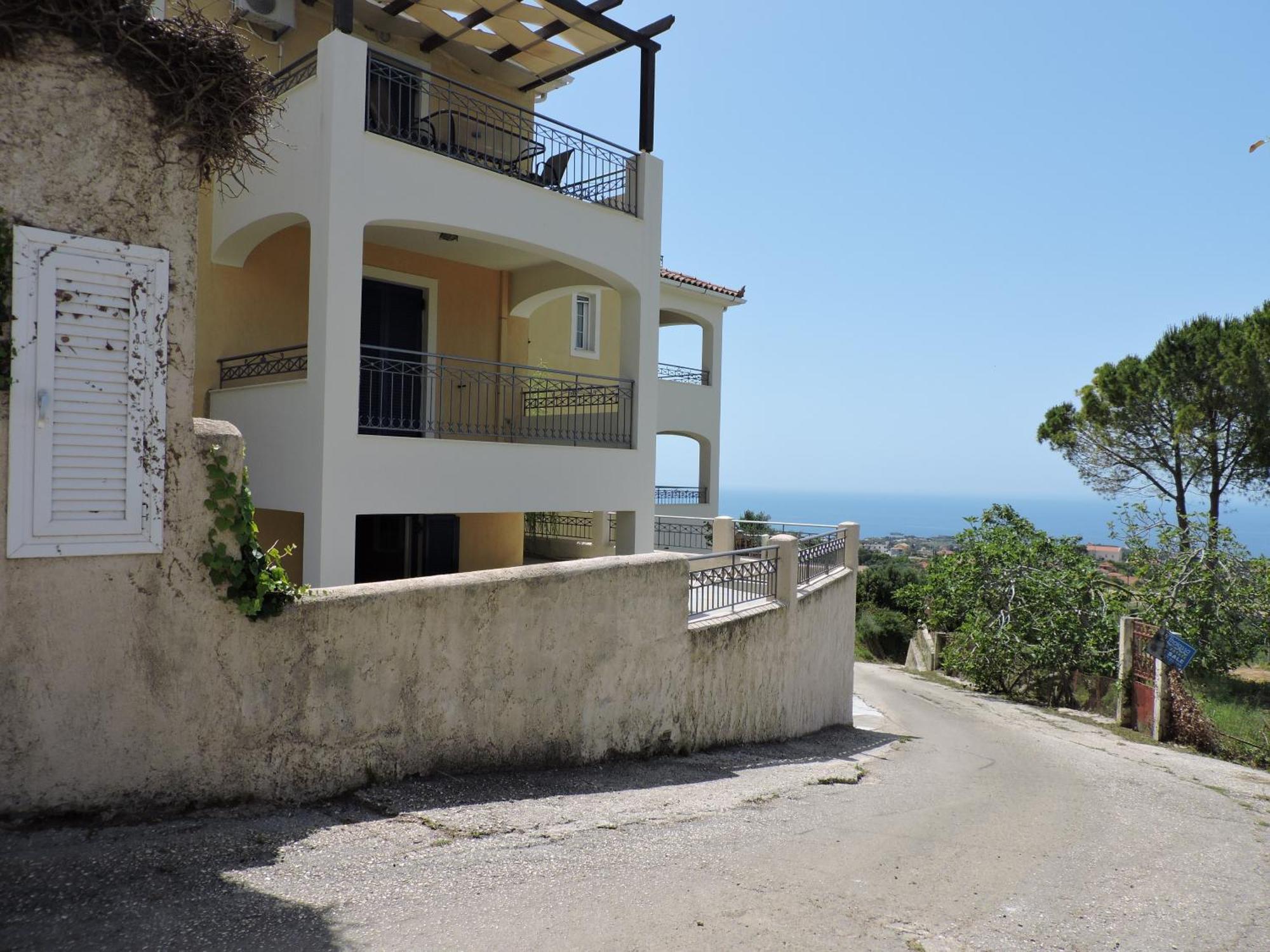Villa Theodora Lakíthra Екстериор снимка