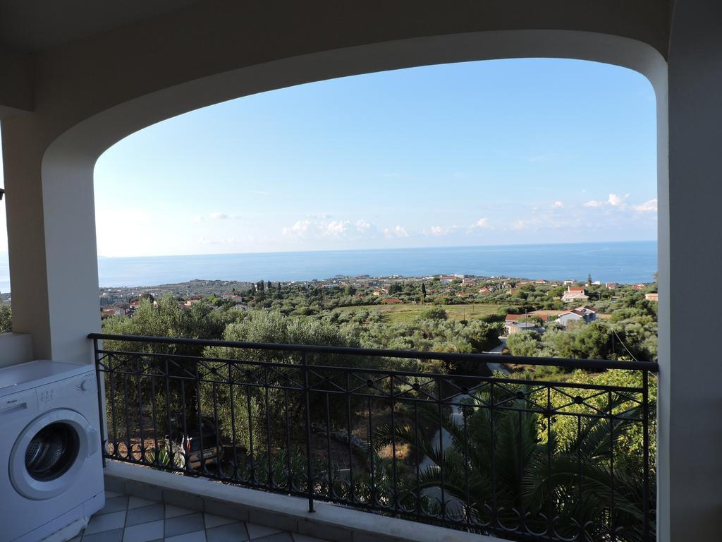 Villa Theodora Lakíthra Екстериор снимка